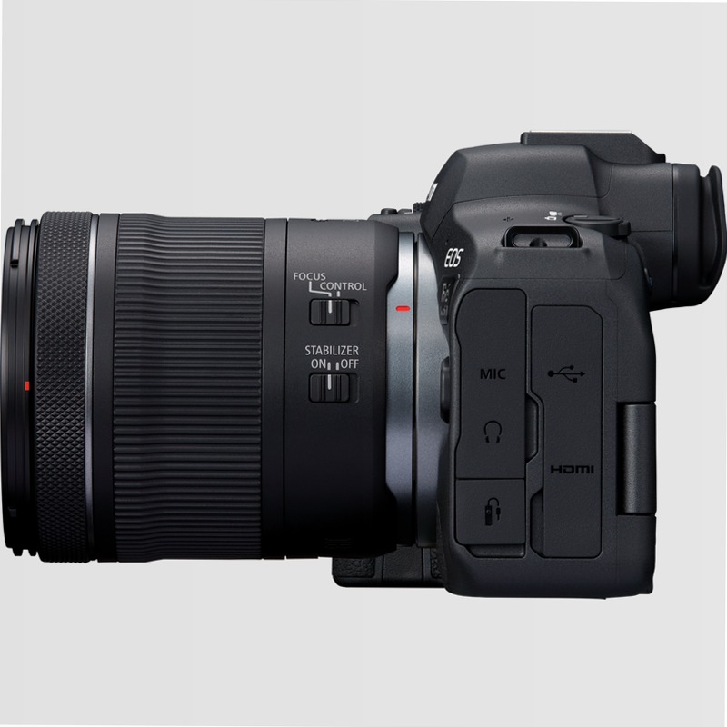 Fotocamera Mirrorless Canon EOS R6 Mark II + Obiettivo RF 24-105mm F4-7.1 IS STM 4f/