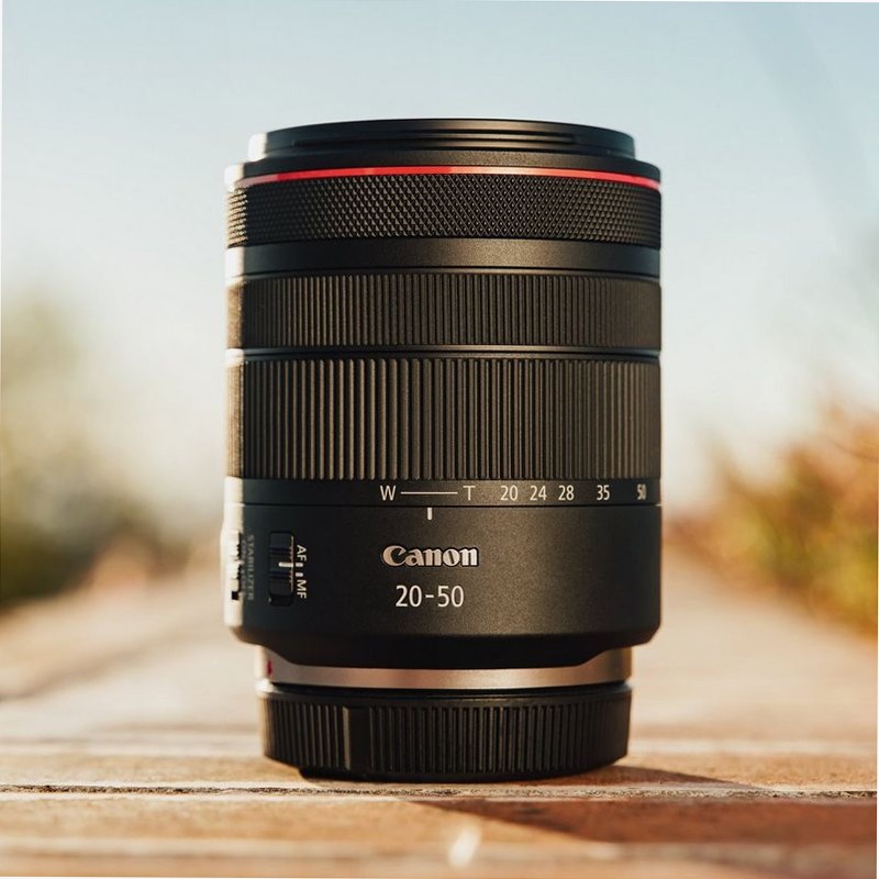 Obiettivo Canon RF 20-50mm F4L IS USM PZ