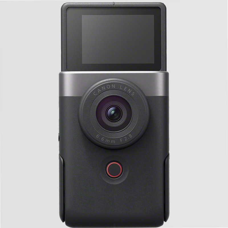 Canon PowerShot V10 - Videocamera Tascabile per Vlogging 2.8f/