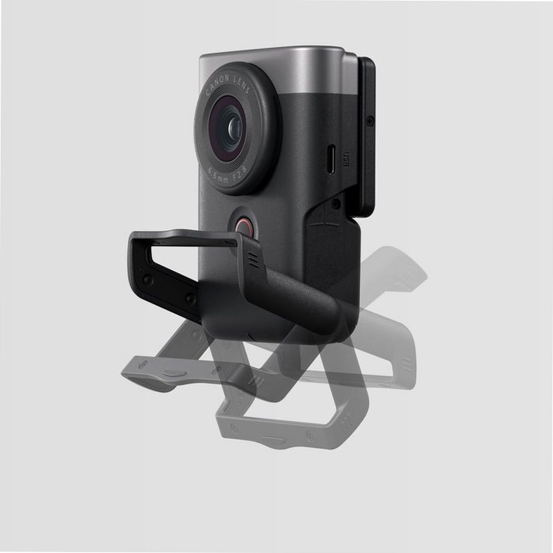 Canon PowerShot V10 - Videocamera Tascabile per Vlogging 2.8f/