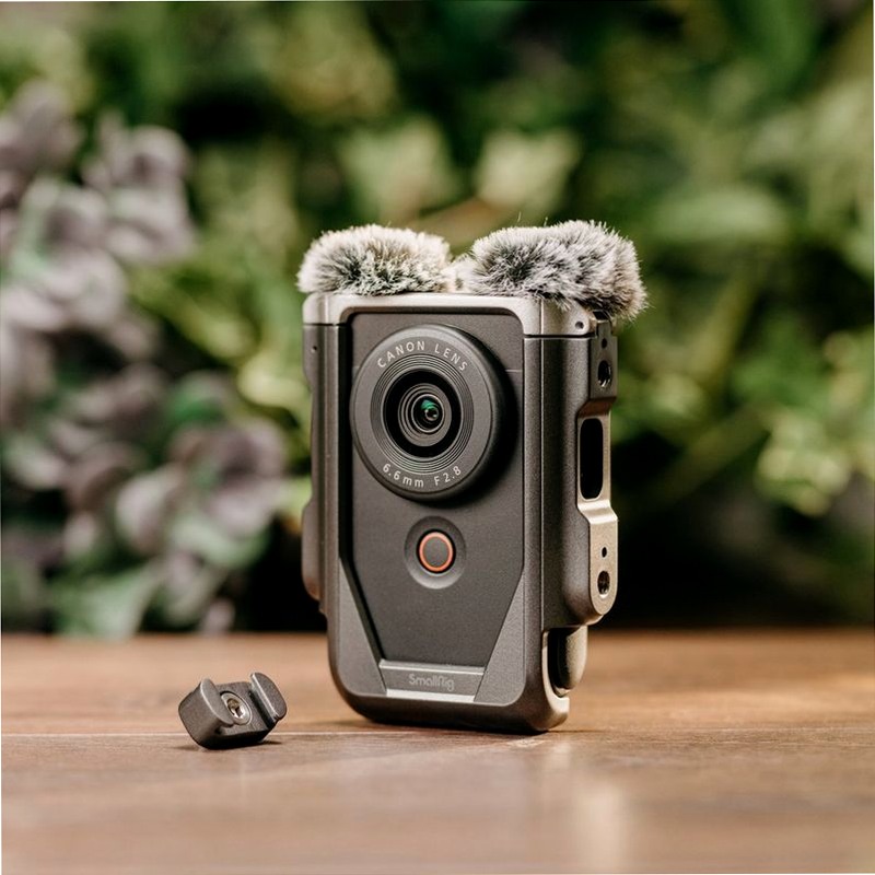 Canon PowerShot V10 - Videocamera Tascabile per Vlogging 2.8f/