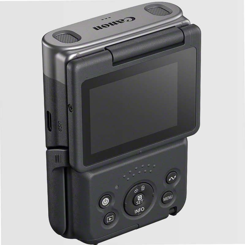 Canon PowerShot V10 - Videocamera Tascabile per Vlogging 2.8f/