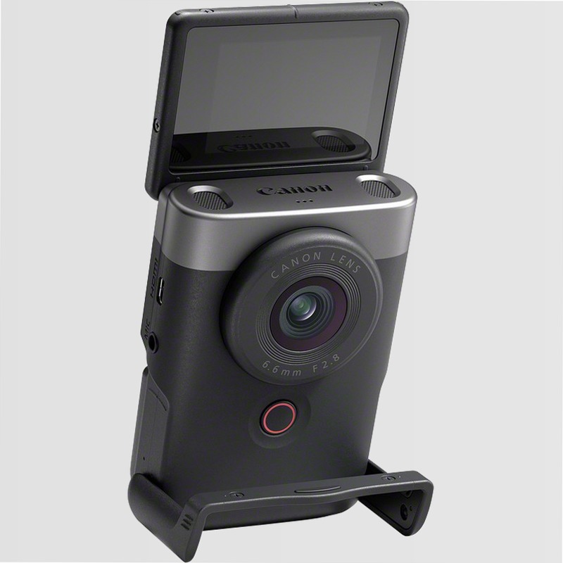 Canon PowerShot V10 - Videocamera Tascabile per Vlogging 2.8f/