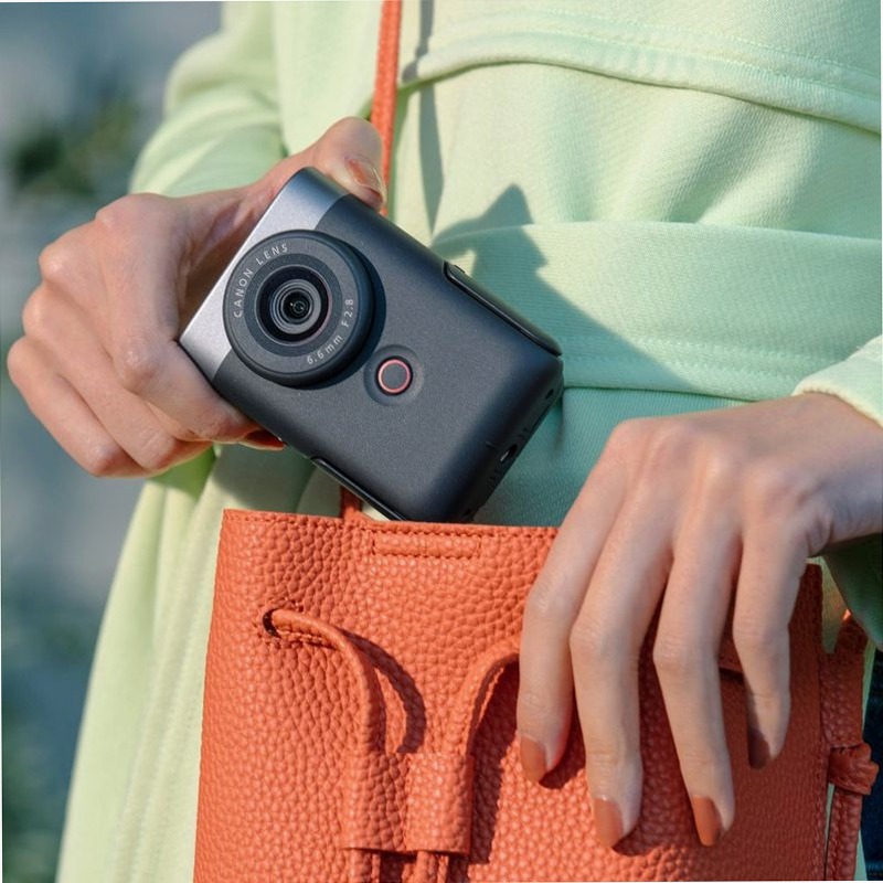 Canon PowerShot V10 - Videocamera Tascabile per Vlogging 2.8f/