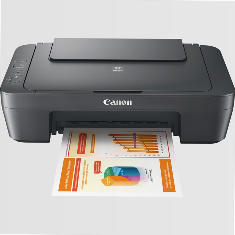 Canon PIXMA MG2556S - Stampante inkjet a colori 3 in 1 Cartucce