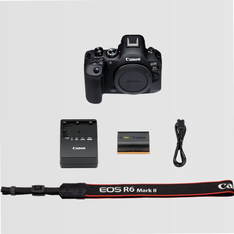 Canon EOS R6 Mark II - Fotocamera Mirrorless Professionale