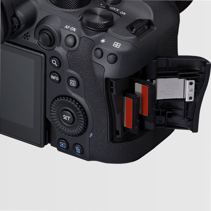 Canon EOS R6 Mark II - Fotocamera Mirrorless Professionale