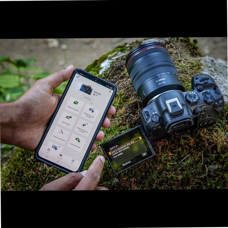 Canon EOS R6 Mark II - Fotocamera Mirrorless Professionale