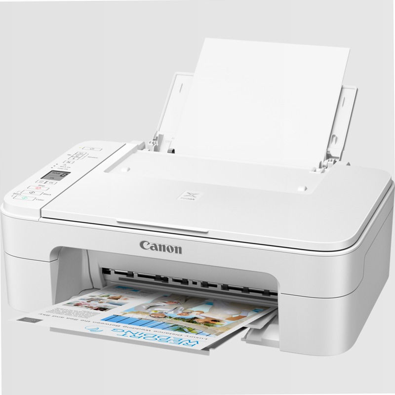 Stampante Canon PIXMA TS3351 Inkjet - Bianca 60fogli 7.7ppm
