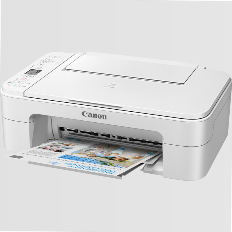 Stampante Canon PIXMA TS3351 Inkjet - Bianca 60fogli 7.7ppm