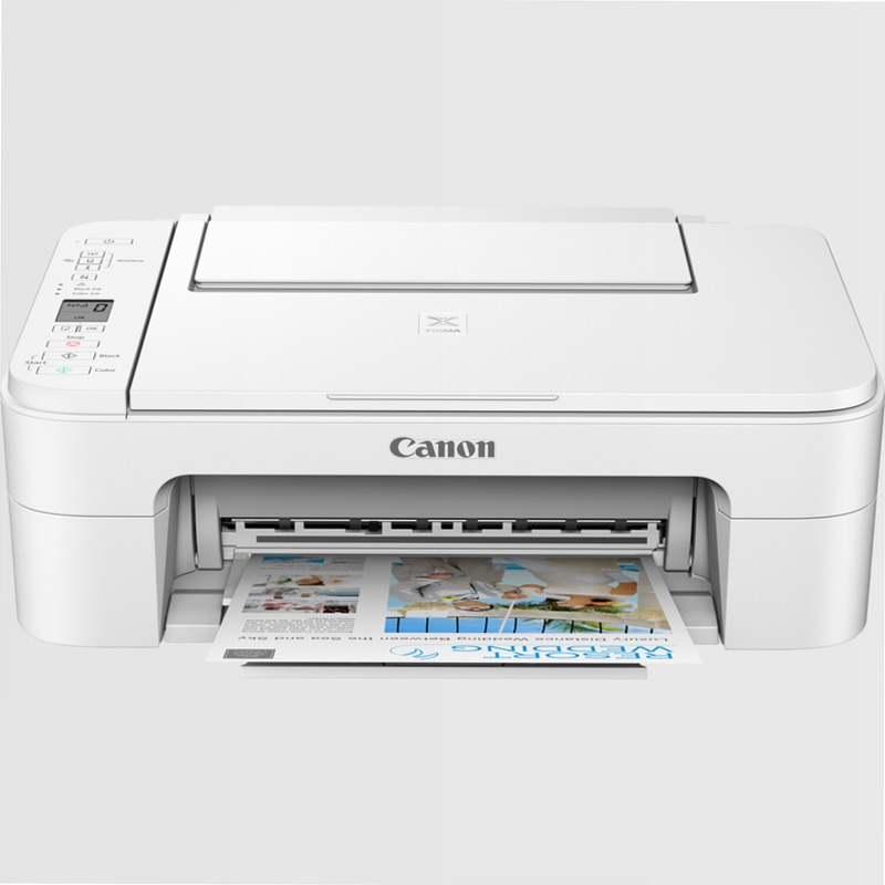 Stampante Canon PIXMA TS3351 Inkjet - Bianca 60fogli 7.7ppm