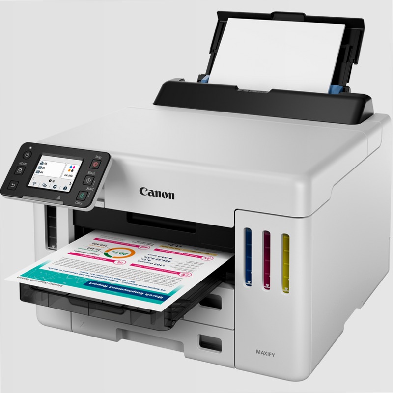 Stampante Canon MAXIFY GX5550 100fogli 24ppm