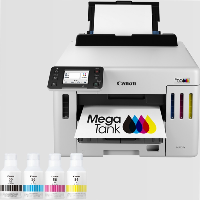 Stampante Canon MAXIFY GX5550 100fogli 24ppm