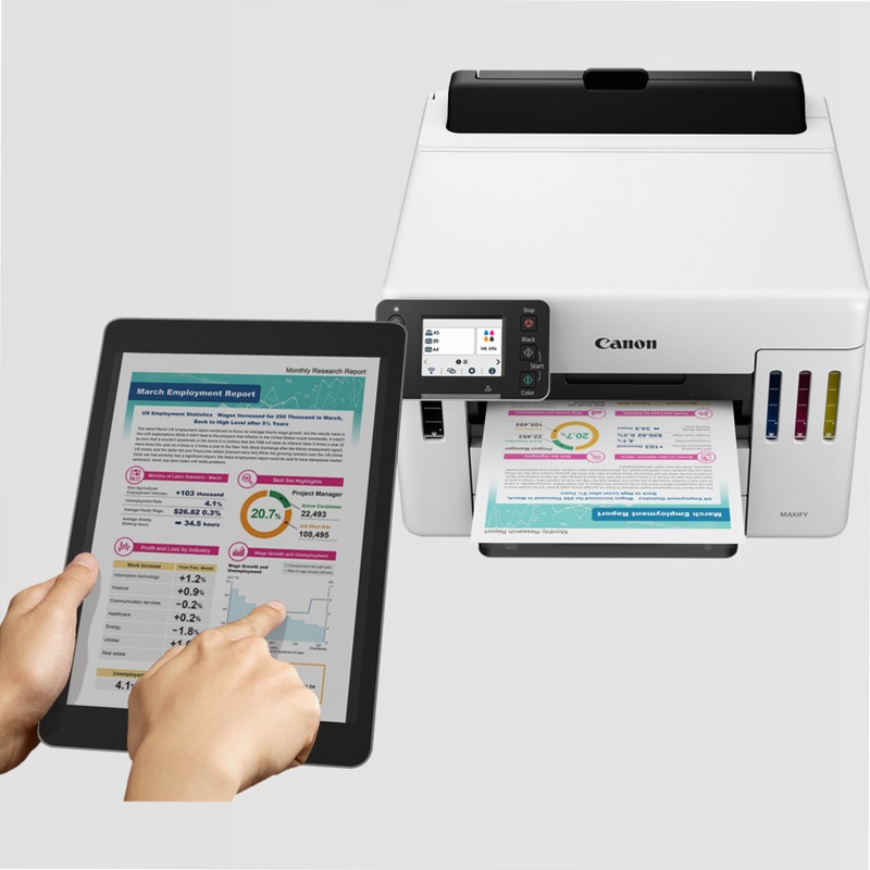 Stampante Canon MAXIFY GX5550 100fogli 24ppm