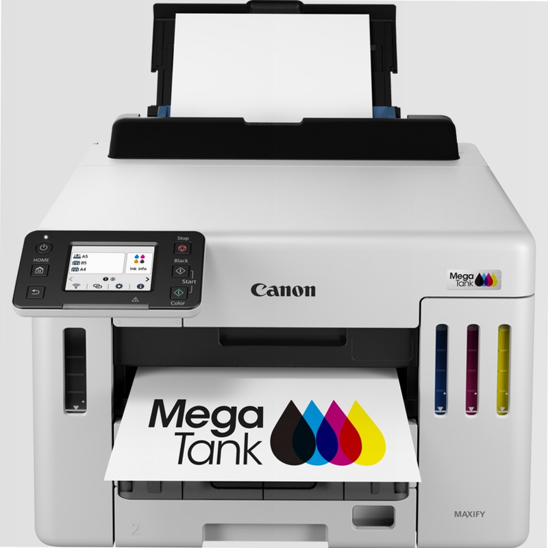 Stampante Canon MAXIFY GX5550 100fogli 24ppm