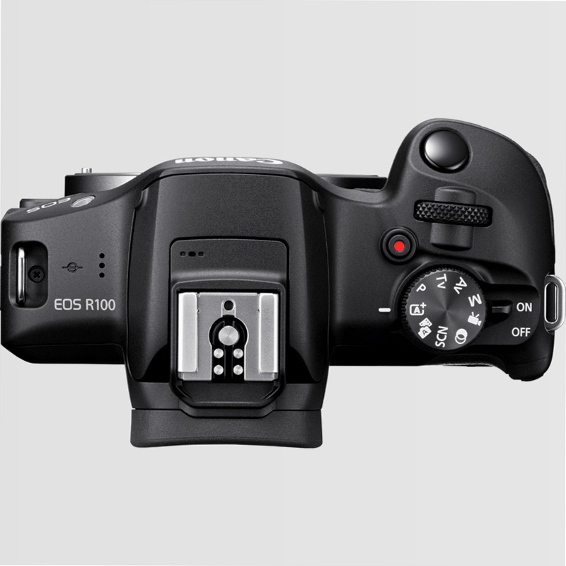 Canon EOS R100 - Fotocamera Mirrorless per Inizianti