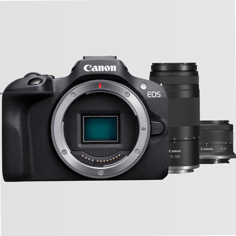 Canon EOS R100 - Fotocamera Mirrorless per Inizianti