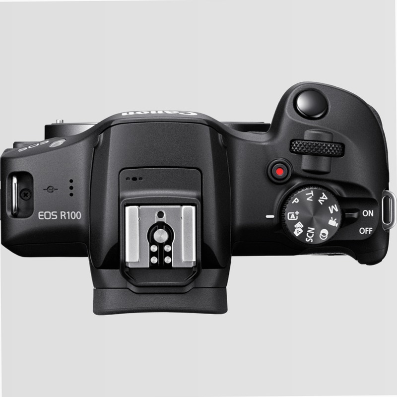 Fotocamera Mirrorless Canon EOS R100 + Obiettivi