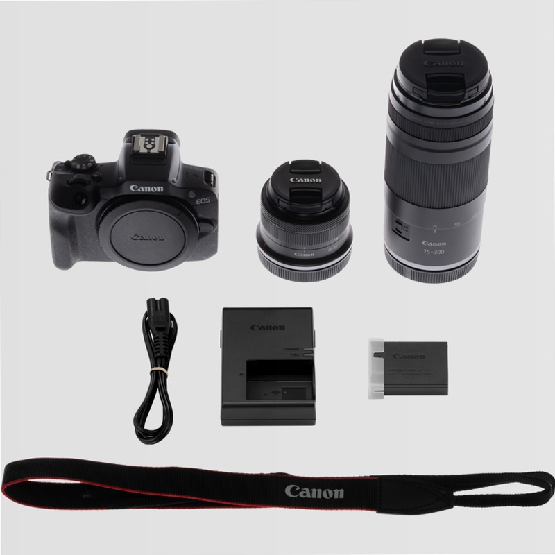 Canon EOS R100 - Fotocamera Mirrorless per Inizianti
