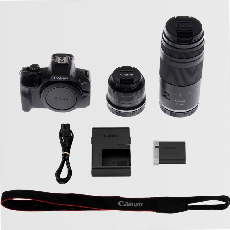 Fotocamera Mirrorless Canon EOS R100 + Obiettivi