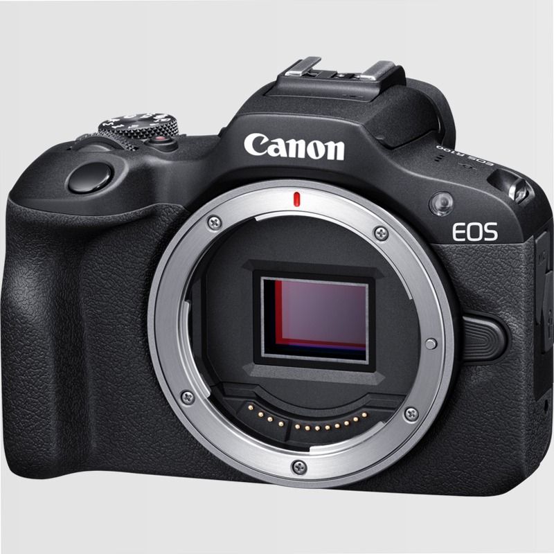 Fotocamera Mirrorless Canon EOS R100 + Obiettivi