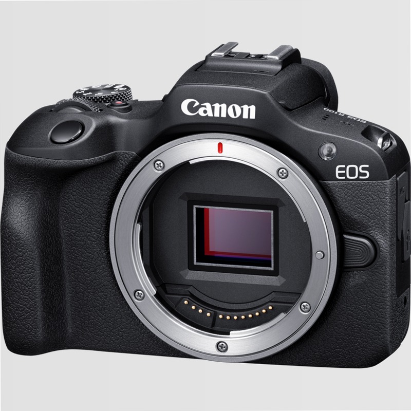 Canon EOS R100 - Fotocamera Mirrorless per Inizianti