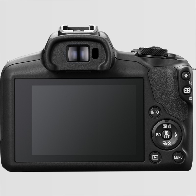 Fotocamera Mirrorless Canon EOS R100 + Obiettivo RF-S 18-45mm