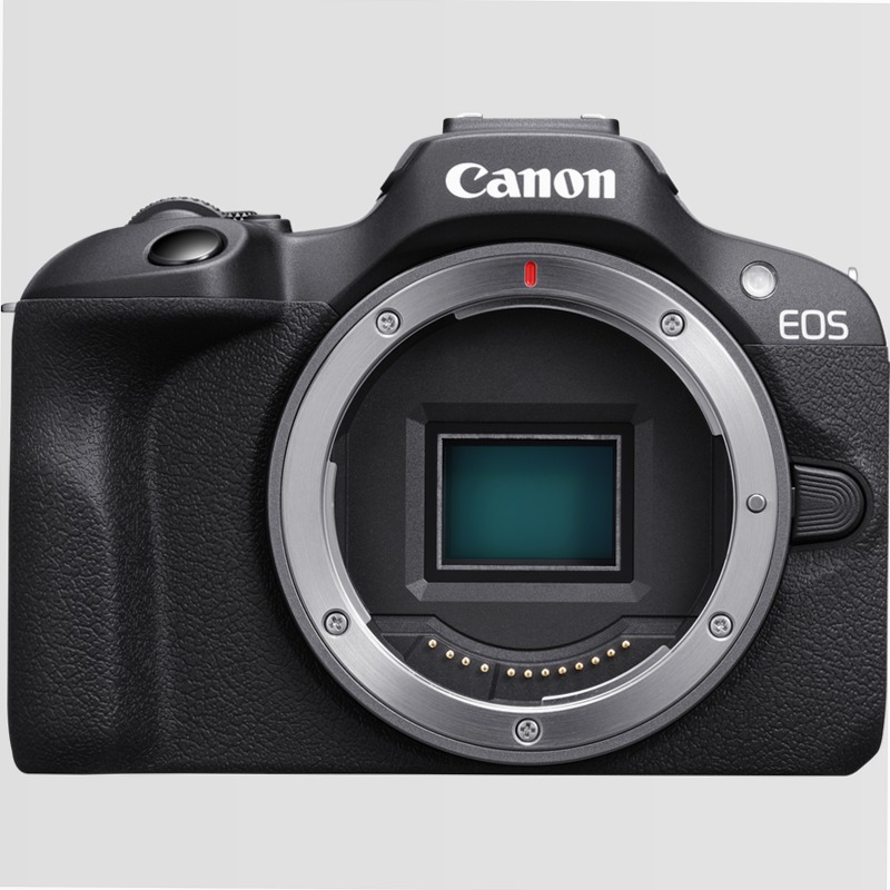 Fotocamera Mirrorless Canon EOS R100 + Obiettivo RF-S 18-45mm