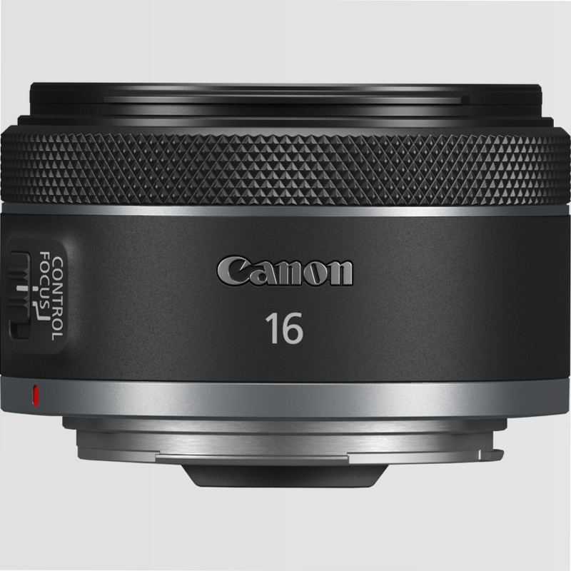 Obiettivo Canon RF 16mm F2.8 STM 2.8f/