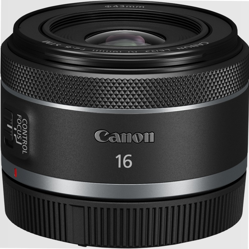 Obiettivo Canon RF 16mm F2.8 STM 2.8f/