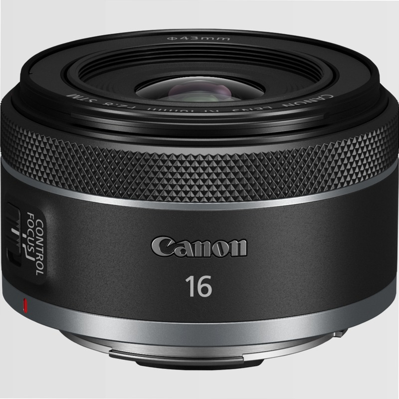 Obiettivo Canon RF 16mm F2.8 STM 2.8f/