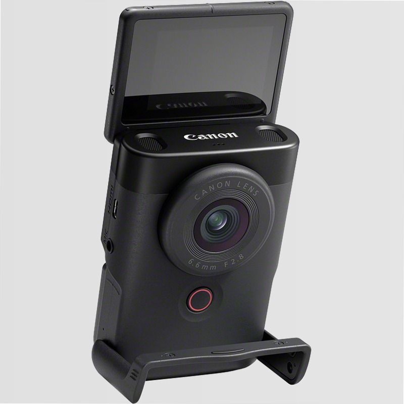 Canon PowerShot V10 - Videocamera Tascabile per Vlogging 2.8f/