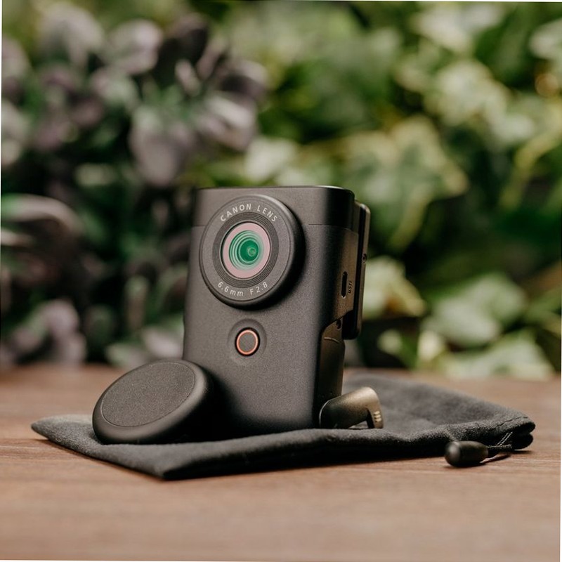 Canon PowerShot V10 - Videocamera Tascabile per Vlogging 2.8f/