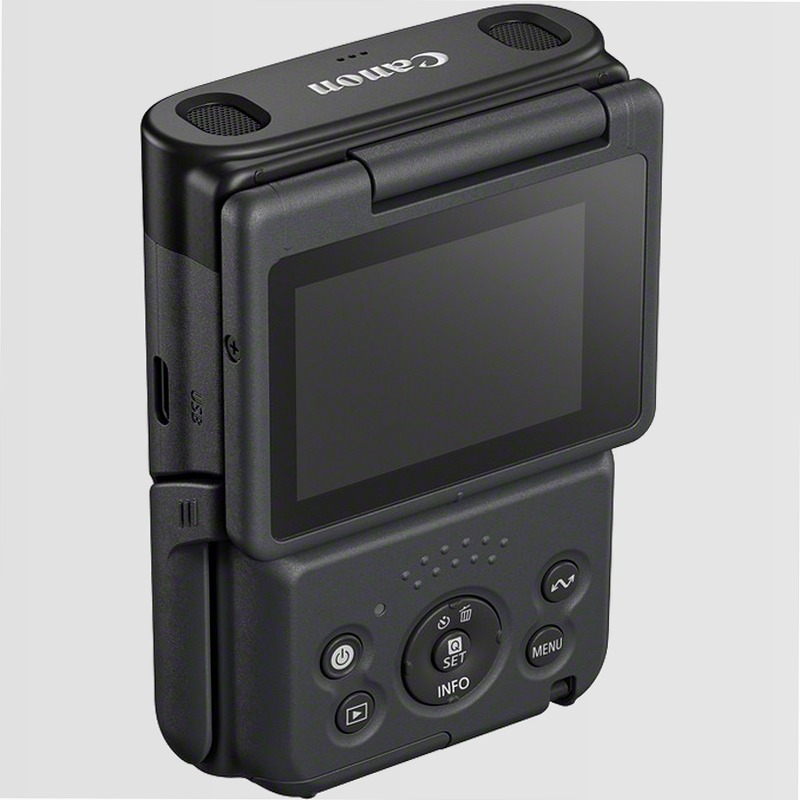 Canon PowerShot V10 - Videocamera Tascabile per Vlogging 2.8f/