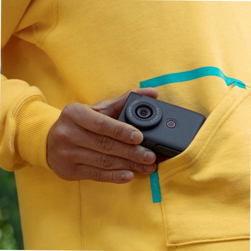 Canon PowerShot V10 - Videocamera Tascabile per Vlogging 2.8f/