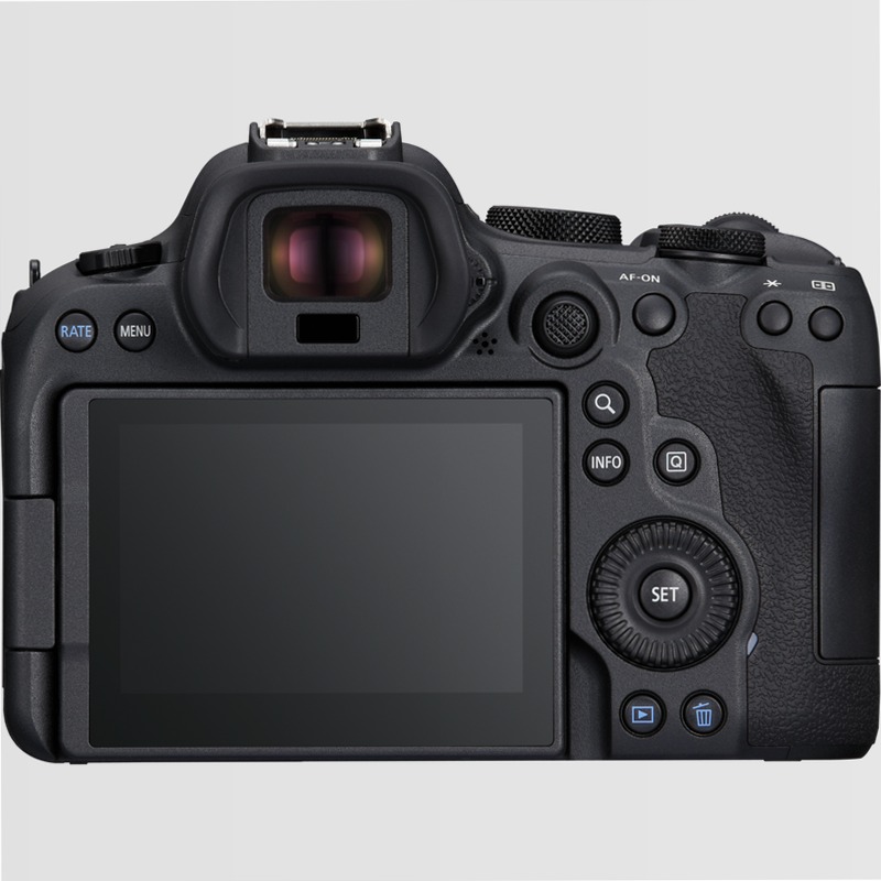 Fotocamera Mirrorless Canon EOS R6 Mark II Nero + Accessori