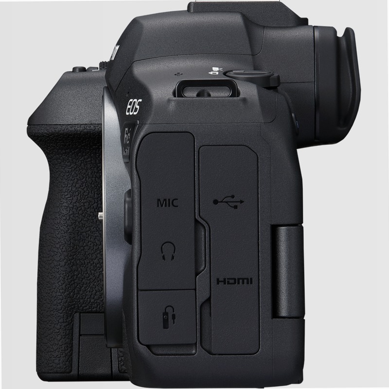 Fotocamera Mirrorless Canon EOS R6 Mark II Nero + Accessori