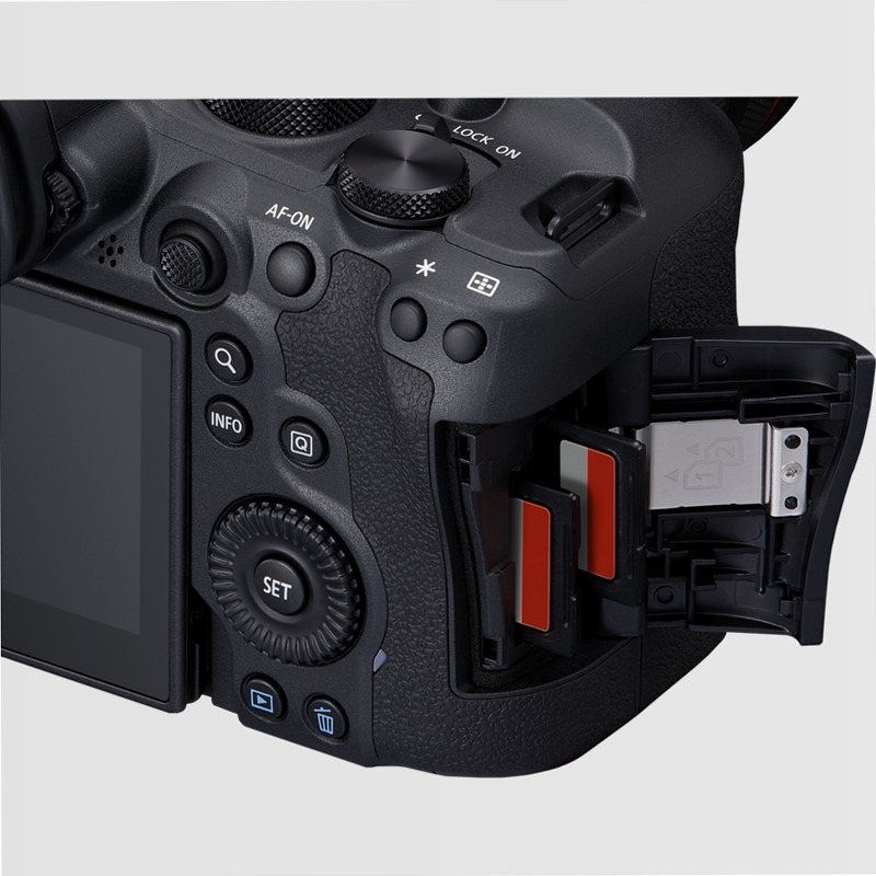 Fotocamera Mirrorless Canon EOS R6 Mark II Nero + Accessori