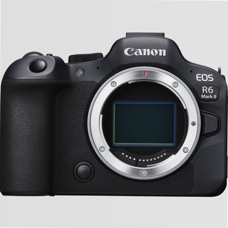 Fotocamera Mirrorless Canon EOS R6 Mark II Nero + Accessori