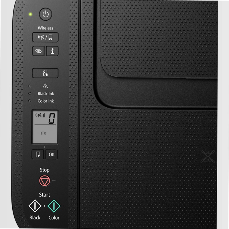 Stampante fotografica Canon PIXMA TS3750i - Nero Inkjet Cartucce