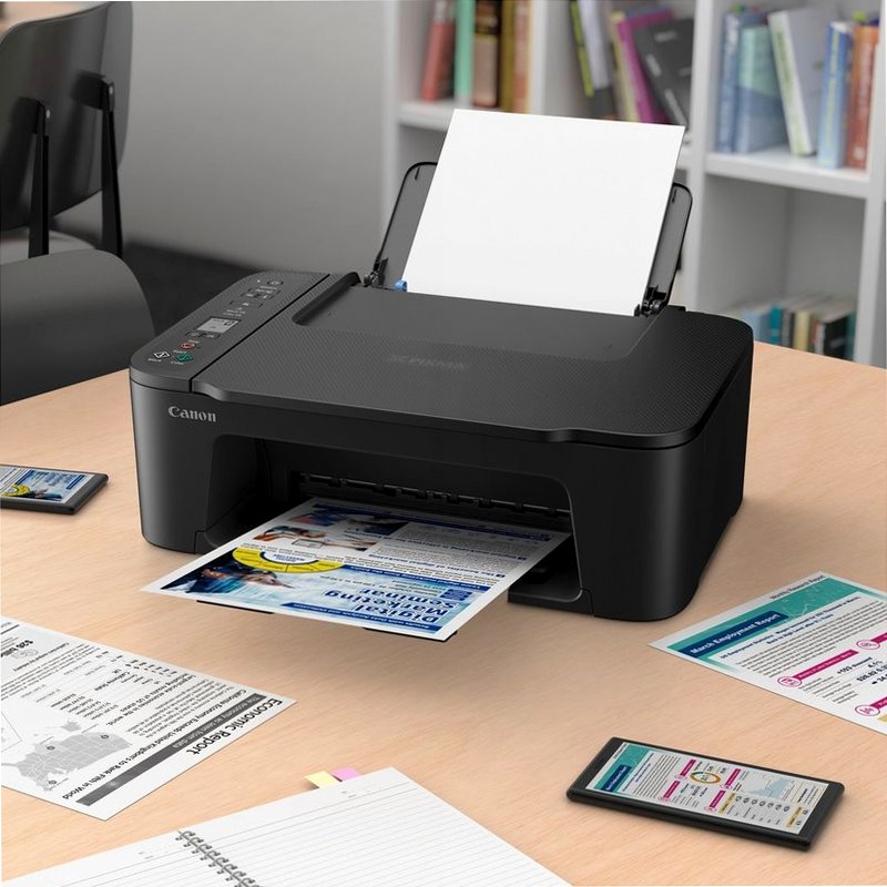 Stampante fotografica Canon PIXMA TS3750i - Nero Inkjet Cartucce