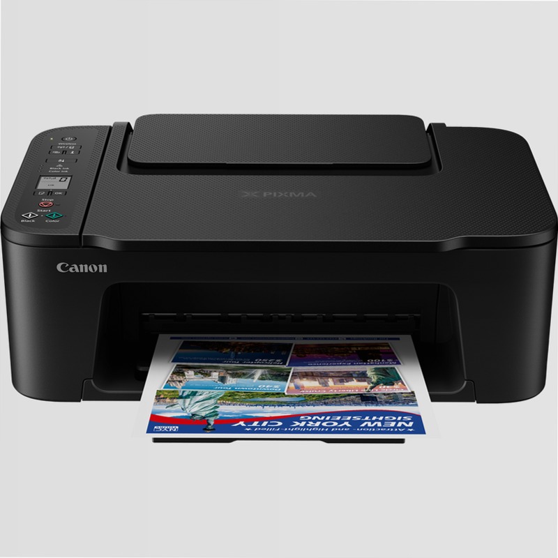 Stampante fotografica Canon PIXMA TS3750i - Nero Inkjet Cartucce