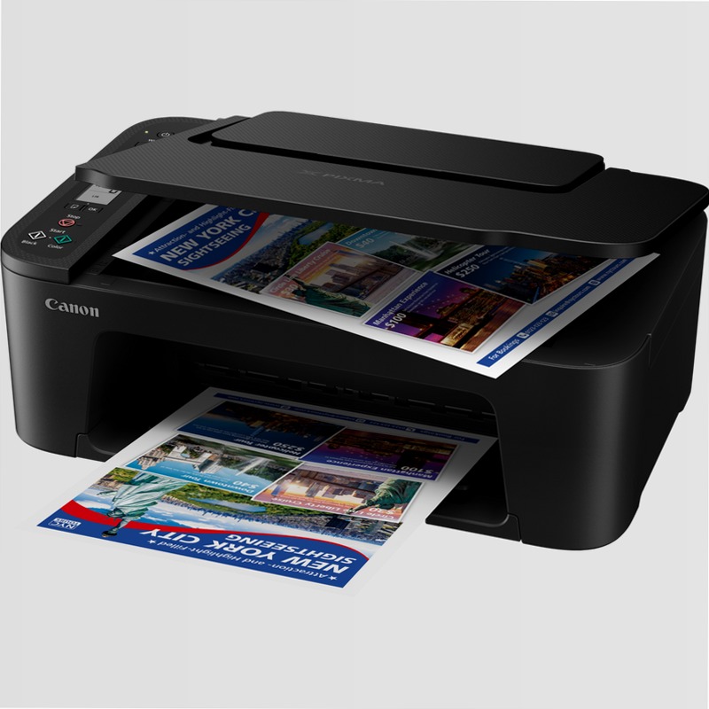 Stampante fotografica Canon PIXMA TS3750i - Nero Inkjet Cartucce