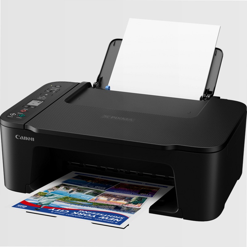 Stampante fotografica Canon PIXMA TS3750i - Nero Inkjet Cartucce