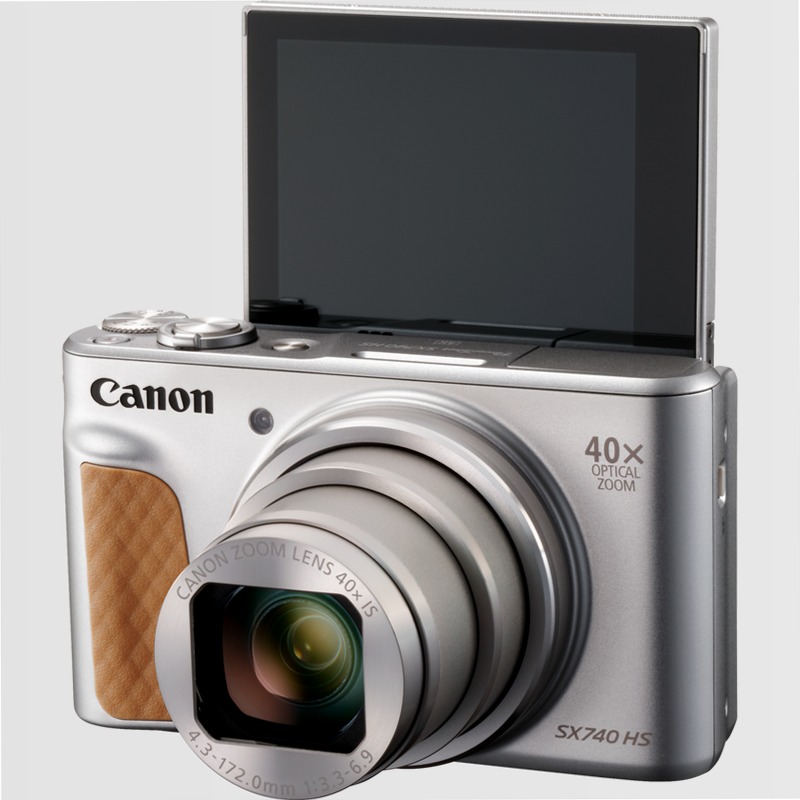 Fotocamera Canon PowerShot SX740 HS LITE EDITION Argento Compatta