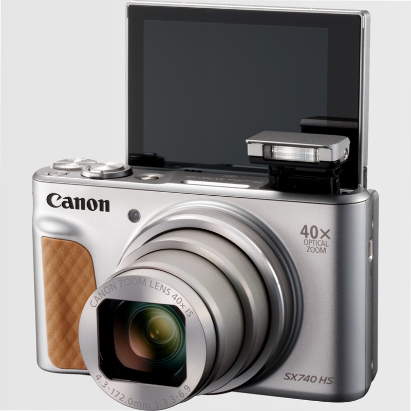 Fotocamera Canon PowerShot SX740 HS LITE EDITION Argento Compatta