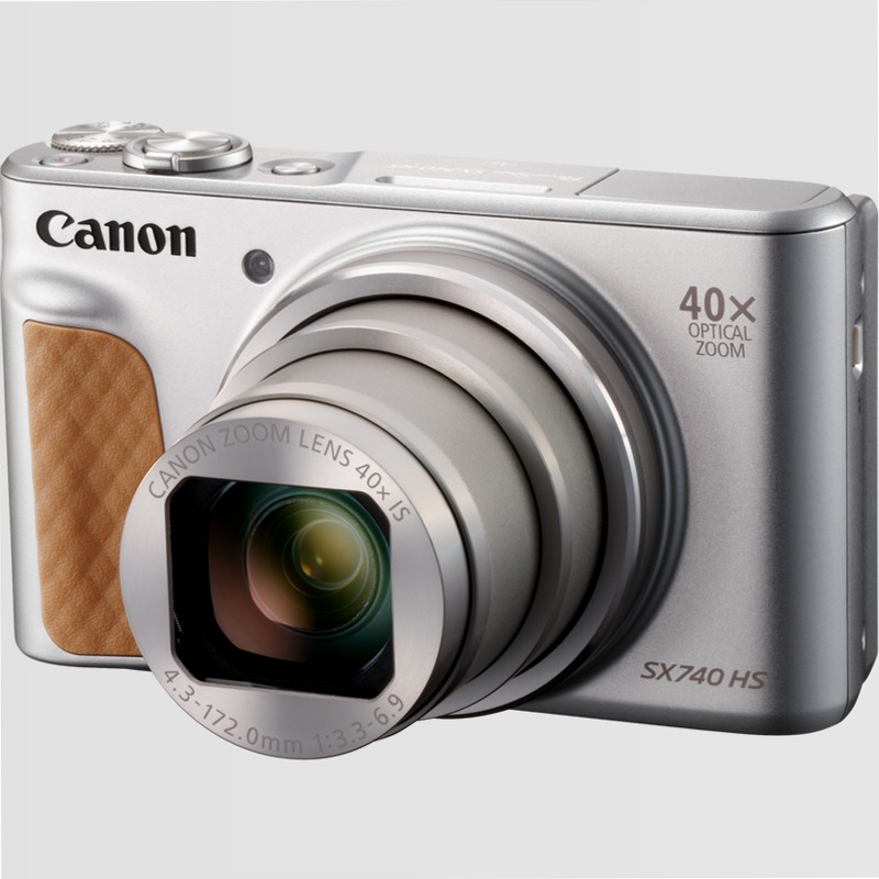 Fotocamera Canon PowerShot SX740 HS LITE EDITION Argento Compatta