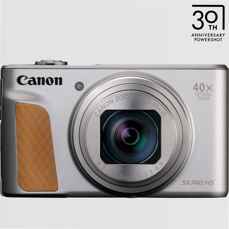 Fotocamera Canon PowerShot SX740 HS LITE EDITION Argento Compatta