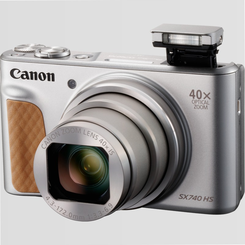 Fotocamera Canon PowerShot SX740 HS LITE EDITION Argento Compatta