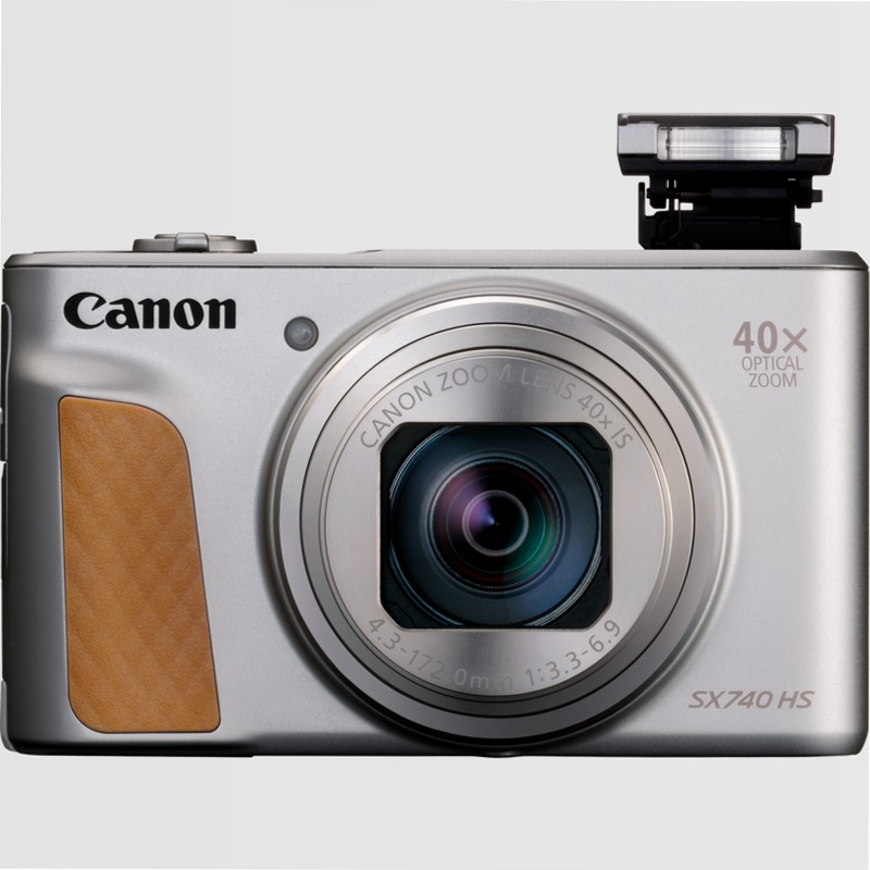 Fotocamera Canon PowerShot SX740 HS LITE EDITION Argento Compatta